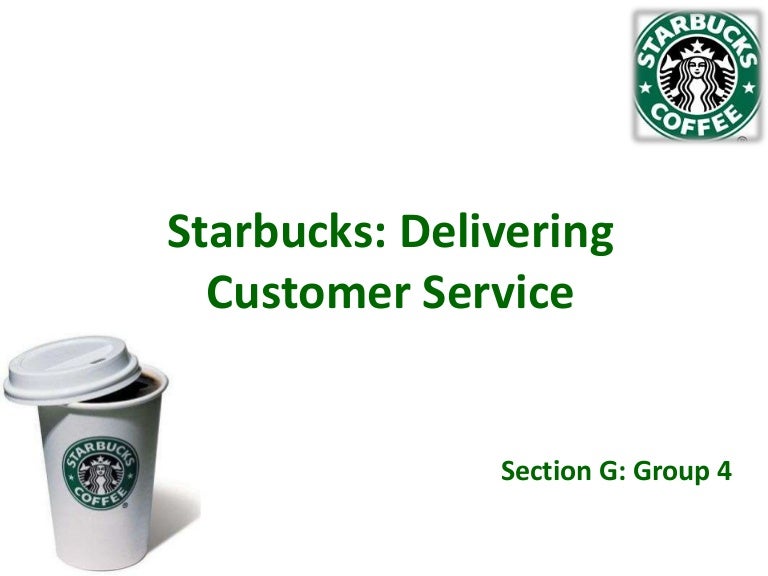 starbucks delivering customer service case study analysis pdf starbucks delivering customer service harvard case